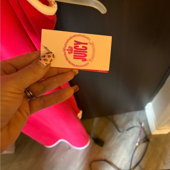 Juicy Couture Red Fitted Tank Top dress - Picture 3 of 4